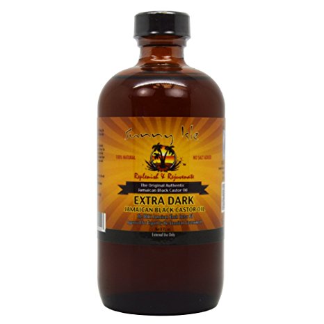 Sunny Isle Jamaican Black Castor Oil Extra Dark 8ounce