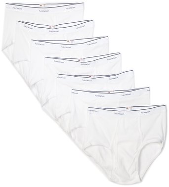 Fruit of the Loom Mens 7-Pack Basic Brief