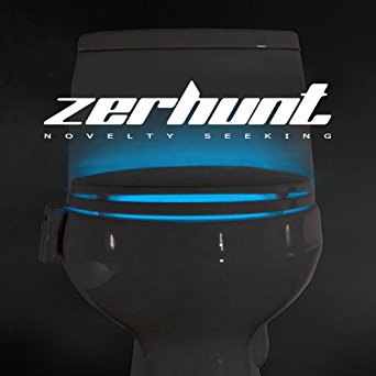 Toilet Night light，Zerhunt Toilet Bowl Light 2017 Upgraded Version 16 Colors LED Bathroom Toilet Seat Nightlight With Motion Detection Sensor