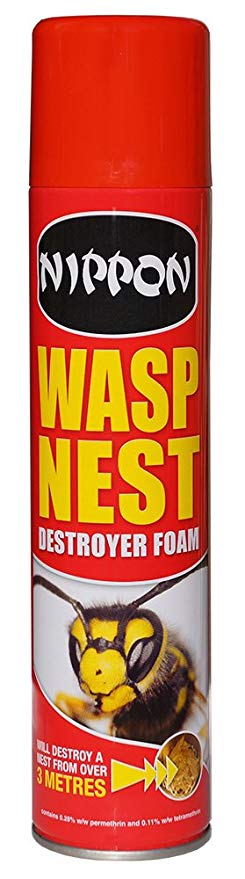 Nippon 300ml Nippon Wasp Nest Destroyer Foam