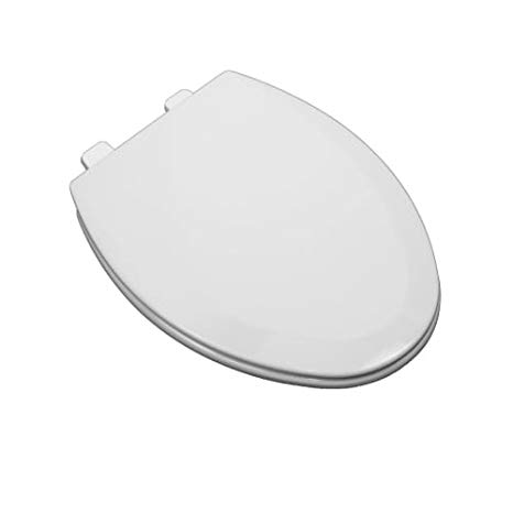 ProFlo PFTSWEC2000WH Elongated Closed Front Toilet Seat and Lid