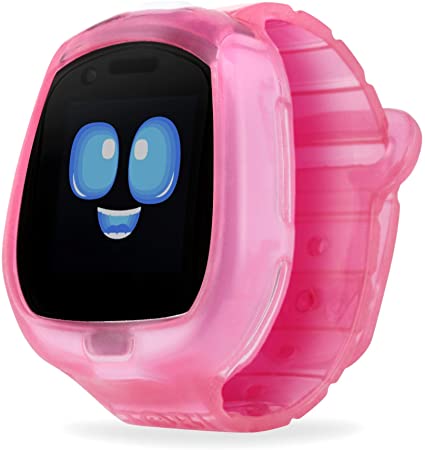 Little Tikes Tobi Robot Smartwatch for Kids with Cameras, Video, Games, and Activities – Pink, Multicolor