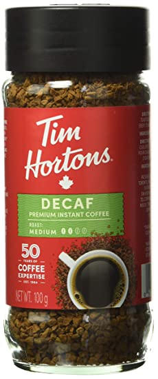 Tim Hortons Premium Instant Coffee (Decaf)