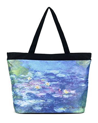 Monet Water Lilies Tote Bag