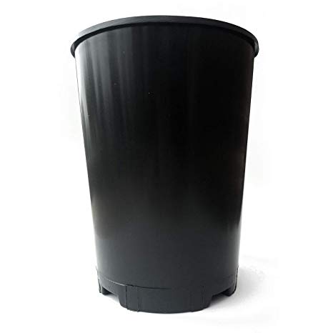 Deep Rose Pots 1,2,3,4,7 Litre Quality Plastic Plant Pot