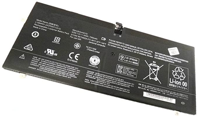 HWW New 7.4V 54Wh 7300mAh L13S4P21 Battery Compatible with Lenovo IdeaPad Yoga 2 Pro 13 Y50-70AS-ISE