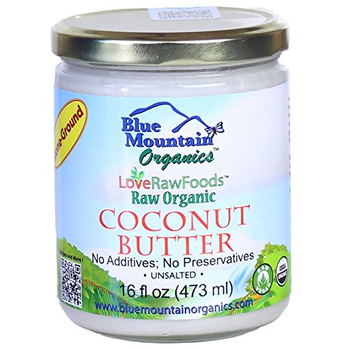 Love Raw Foods Coconut Butter Raw Organic 16 oz.