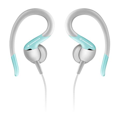 Sennheiser OMX80-B Sport Series II Stereo Clip-On Earbuds - Blue (Discontinued by Manufacturer)