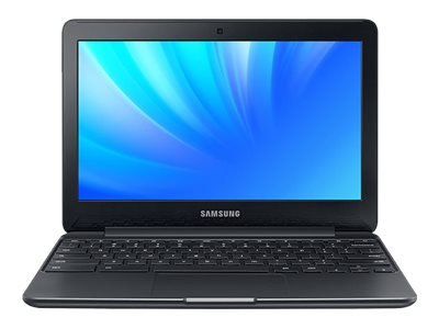2016 Newest Samsung Chromebook 3 11.6 Inch Laptop, Intel Celeron N3050, 2GB RAM, 16GB SSD, Webcam,HDMI, Bluetooth, Chrome OS - Metallic black