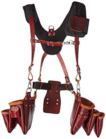 Occidental Leather 5093 Stronghold Beltless 6-bag Framer