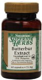 Butterbur Extract 75 mg 60 Caps