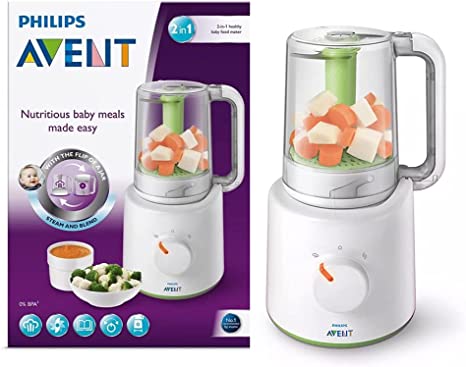 Philips Avent SCF870/21 Babyfood Steamer and Blender