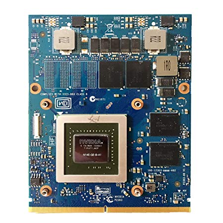 Genuine New 2GB GDDR5 Graphics Video Card nVidia Geforce GTX 765M for Dell Alienware M15X R1 R2 R3 M17X R1 R2 R4 M18X R1 R2 Gaming Laptop Upgrade N14E-GE-B-A1 MXM 3.0B VGA Board Replacement