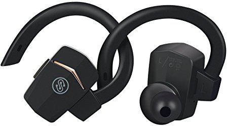 True Wireless Earbuds, Savy Sweatproof Sports Earphones,Bluetooth 4.1 Bass-Enhanced HD Sound In-Ear Headphones with Mic for iPhone, Android and More