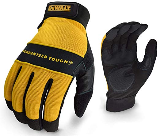 DeWalt Performance 2 Power Tool Glove - Black/Yellow, Large