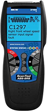 Innova 3160 Diagnostic Scan Tool with ABS/SRS and Live Data for OBD2 Vehicles