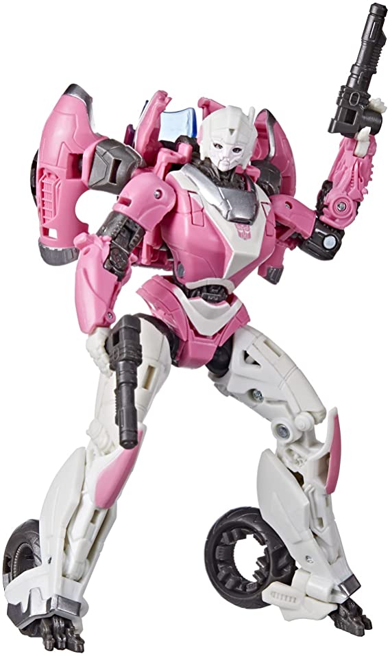 Transformers Toys Studio Series 85 Deluxe Class Bumblebee Arcee Action Figure - Ages 8 and Up, 4.5-inch