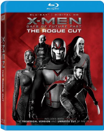 X-Men: Days of Future Past (The Rogue Cut) [Blu-ray]
