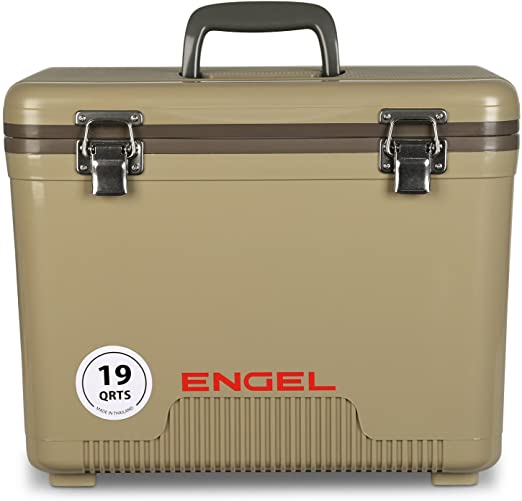 ENGEL Cooler/Dry Box 19 Qt - White