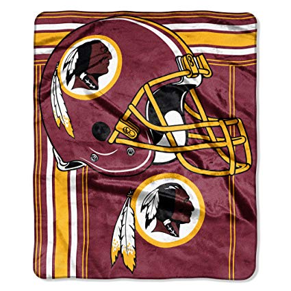 The Northwest Company NFL Touchback Plush Raschel Throw, 50" x 60"