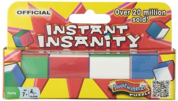 Wining Moves Instant Insanity Game