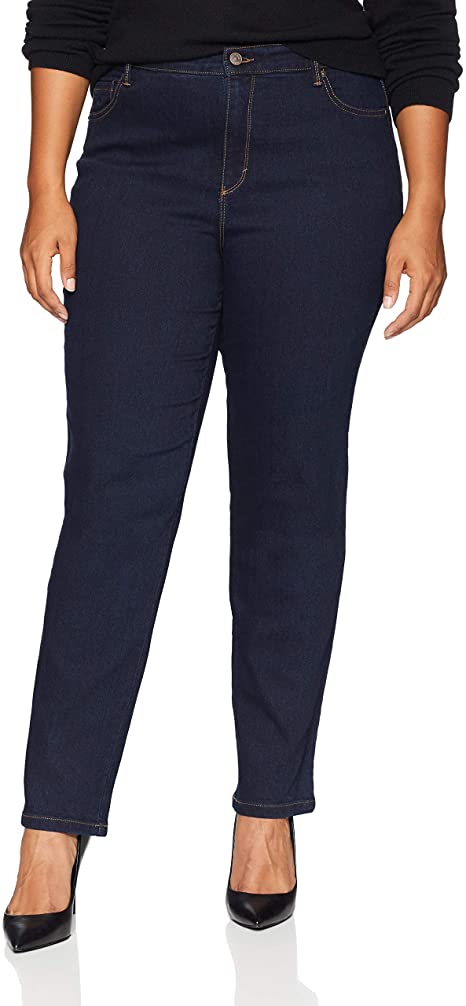 Gloria Vanderbilt Women's Classic Amanda GLORIA VANDERBILT High Rise Tapered Jean Pants