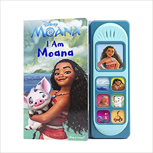 Disney - Moana Little Sound Book - Play-A-Sound - PI Kids (Disney Moana: Play-A-Sound)