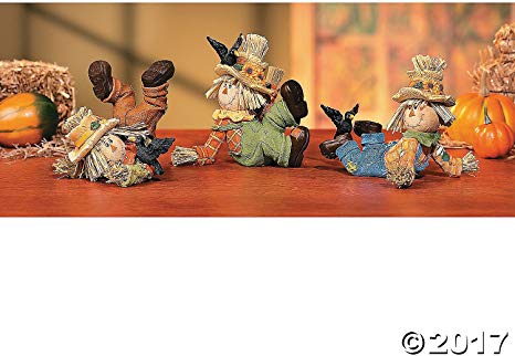 Tumbling Scarecrows - Party Decorations & Room Decor