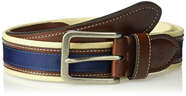 Tommy Hilfiger Men's Casual Fabric Belt