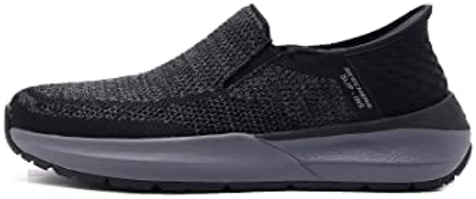 Skechers Men's Neville-Rovelo Slip-in Sneaker