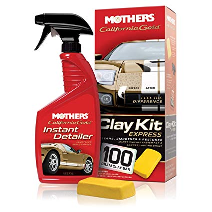 Mothers 07241 California Gold Clay Kit Express