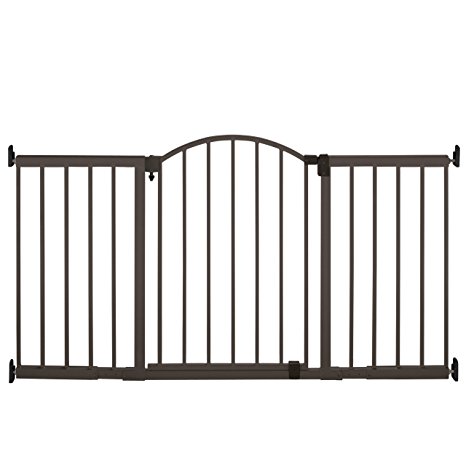 Summer Infant Metal Expansion Gate, 6 Foot Wide Extra Tall Walk-Thru