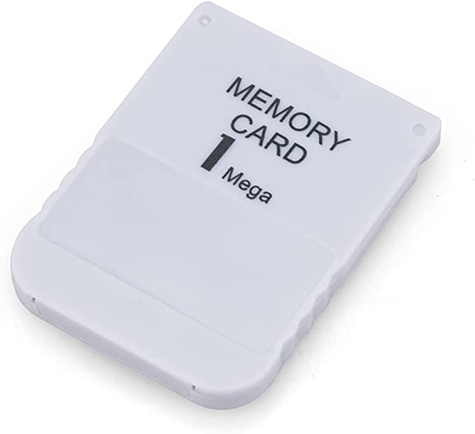 RGEEK 1MB High Speed Game Memory Card Compatible with Sony Playstation 1 PS1