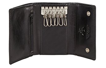 Visconti 1178 Leather Key Case Wallet / Key Holder Wallet/ Coin Purse