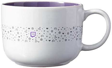 Twitch Glitch Oversized Mug