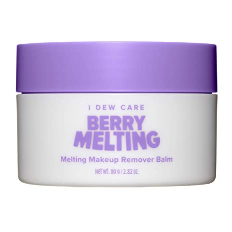 I DEW CARE Berry Melting | Makeup Remover Cleansing Balm | Korean Skincare, Vegan, Cruelty-free, Gluten-free, Paraben-free
