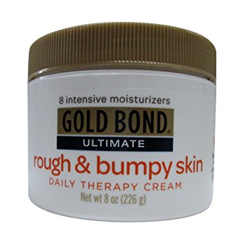 Gold Bond Ultimate Rough & Bumpy Skin Daily Therapy Cream 8 Oz (Pack of 2)