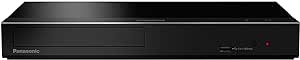 Panasonic Premium 4K Blu Ray Player, UHD DVD Blu Ray Player with Hi-Res Sound, 4K VOD Streaming, HDR10  and Dolby Vision™, DP-UB450 (Black)