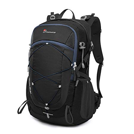 Mountaintop 40L Unisex Hiking/Camping Backpack