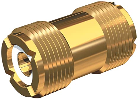 Shakespeare PL-258-G Barrel Connector for PL-259-Ended Cables