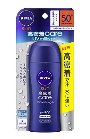 NIVEA sun High Adhesion Care UV Milky Gel 80 g