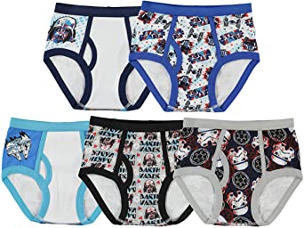 Star Wars Boys' Underwear Multipacks