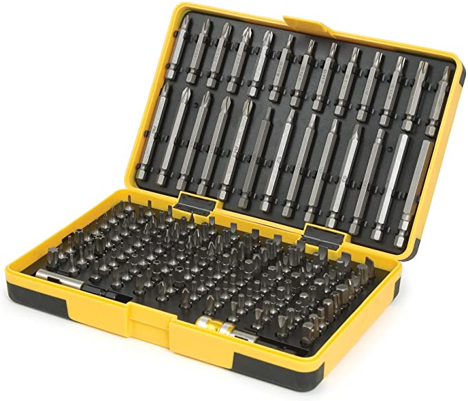 Titan 16148 148-Piece Master Security Bit Set