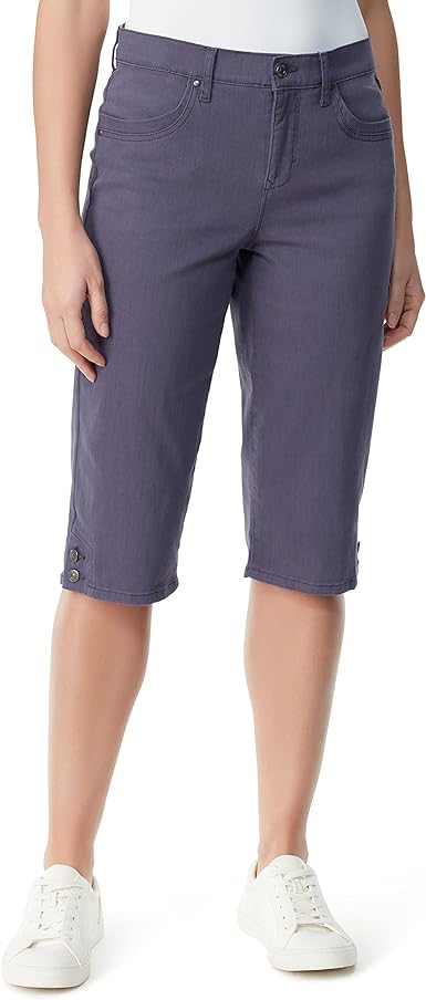 Gloria Vanderbilt Women's Kala Midrise Skimmer Short