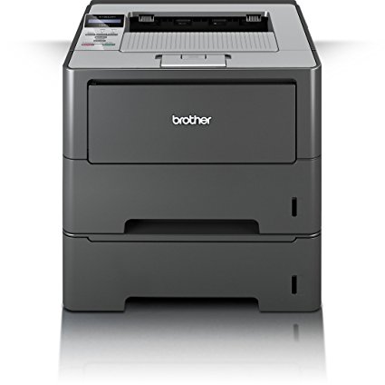 Brother HL6180DWTZU1 Mono Laser Wireless Printer with Extra Tray