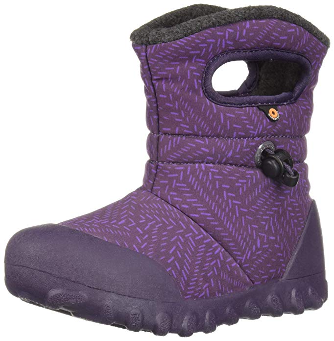 Bogs B-moc Waterproof Insulated Kids/Toddler Winter Boot