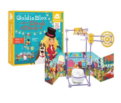 GoldieBlox and the Dunk Tank