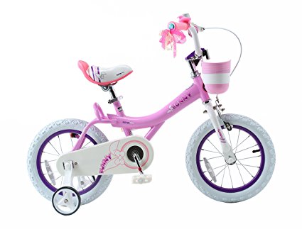 Royalbaby Jenny & Bunny Girl's Bike 12-14-16-18 inch wheels, three colors available