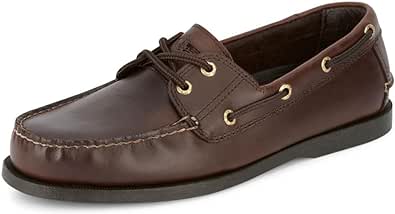 Dockers Men’s Vargas Leather Handsewn Boat Shoe