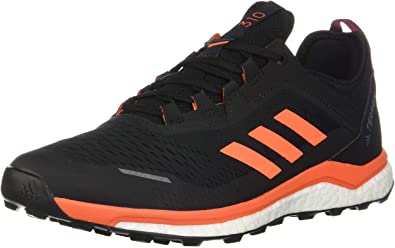 adidas outdoor Terrex Agravic Flow Collegiate Burgundy/Solar Orange/Black